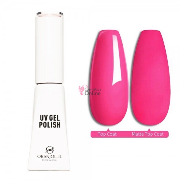 Oja Semipermanenta Barbie Pink Oranjolie Cod 012 Diva Pink